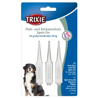 Spot-On Flea and Tick Protection*3
